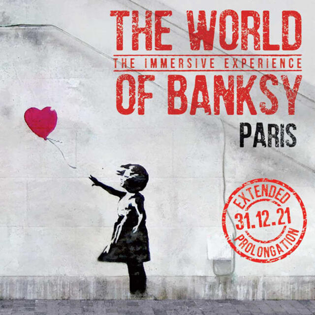 exposition the world of banksy paris