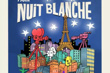 affiche de la nuit blanche 2025